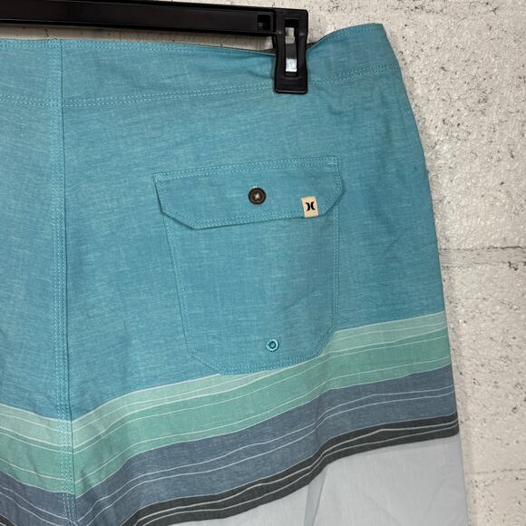 Hurley Phantom Naturals Weekender 20" Boardshorts Tahitian Teal 34 $60 - Picture 7 of 10